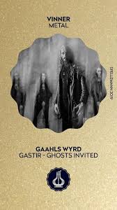 Spellemannprisen skal hedre, inspirere og motivere alle musikere og å styrke samholdet i. Gaahls Wyrd Win Spellemannprisen For Gastir Ghosts Invited Kronos Mortus News