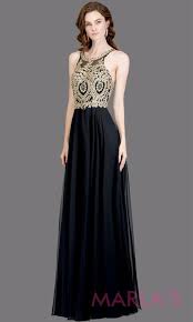 A reception dress by no means has to be more casual than your wedding dress. Black Long Flowy Bridesmaid Dresses Fashion Dresses