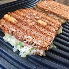 Gesund Lecker Das Vollkorn Kase Sandwich Optigrill Rezepte Rezept Rezepte Lecker Richtig Grillen