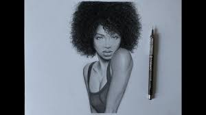 Download 1,251 hair drawing free vectors. 4 Videos That Show You How To Draw Natural Hair Natural Haircare News