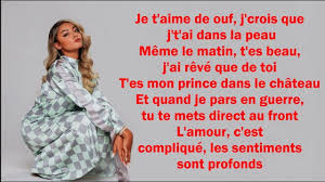 Carte coeur je taime amour saint valentin passion. Wejdene Je T Aime De Ouf Paroles Lyrics Youtube