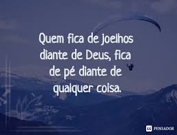 Frases De Deus Inspiradoras Para Status Pensador