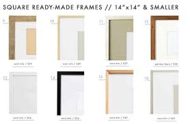 Check spelling or type a new query. 128 Ready Made Frames To Get You Gallery Wall Ready Emily Henderson
