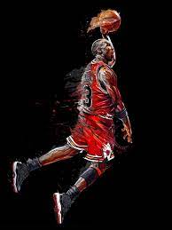 We offer an extraordinary number of hd images that will instantly freshen up your smartphone or computer. Michael Jordan Fan Art Korbtapete 1536x2048 Wallpapertip