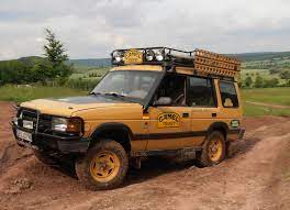 The land rover camel trophy: Camel Trophy Edition Discovery Matsch Piste