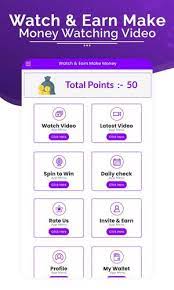 This app can be downloaded on android . Watch Video And Earn Money Earn Real Money For Android Apk Download