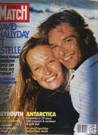 PARIS MATCH N°2100 david & estelle hallyday m. carol EUR 3,00