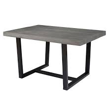← distinctive distressed round dining table in elegant look. Walker Edison 52 In Distressed Solid Wood Dining Table Grey Lww52dswgy Rona