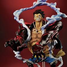 I can see luffy coming up with the idea for this gear fourth after fighting urouge. Figure One Piece Monkey D Luffy Gear 4 Lion Bazooka Meccha Japan