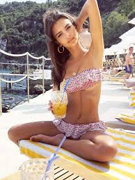 I M Always On The Lookout For The Perfect Hoops Here Are My Favourites Celebrity Bikini Trendy Swimsuits Swimsuit Trends