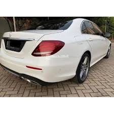 Mobil Bekas Mercedes Benz E300 Amg 2017 Kondisi Gres Low Mileage Full Option Di Jakarta Utara Tribunjualbeli Com