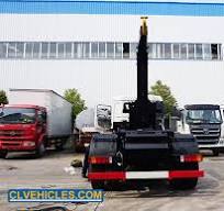 Dongfeng Kingrun 25ton Mobile Garbage Station Arm Roll Truck
