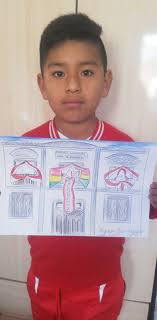 25deMayo #colegionacionaljaimedezudañez #SucreBolivia Premiados Concurso de  Dibujo y pintura categoría de 1ro a 3ro de primaria del Colegio Nacional  Jaime de Zudáñez. Primer Lugar Jheferson Chuca M. Segundo Lugar Osias E.  Albarado