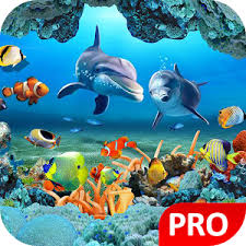 Get these impressive hd images and surround yourself with 3d background themes for free. Android Giveaway Of The Day Fish Live Wallpaper 3d Aquarium Background Hd Pro