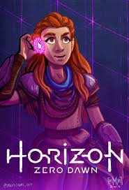 Pin By Seth Haas On Art I Like Horizon Zero Dawn Dawn Fan Art