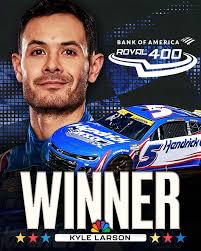 KYLE LARSON DOES IT AGAIN! 🏁 WINNER AT THE CHARLOTTE ROVAL.