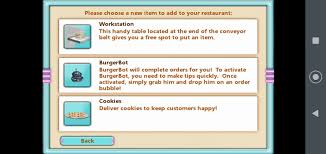 • 120 story levels and 120 expert levels! Burger Shop 1 6 Download For Android Apk Free