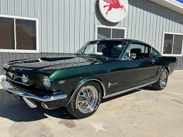 Image result for Dynasty Green 1965 Mustang