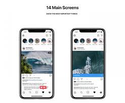 Free Instagram Mockup Instagram Mockup Free Instagram Instagram Design