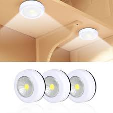 5 46 خصم 30 cob led ضوء تحت الكابين مع لاصق ملصق اللاسلكية الجدار مصباح خزانة خزانة درج led under cabinet lighting under cabinet lighting cabinet lighting