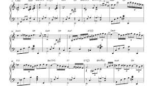 Summertime Arranged For Solo Piano With Pdf Music Sheet
