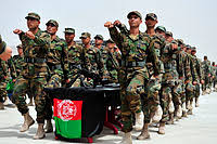 The regional commands are located in Afghan National Army Wikipedia