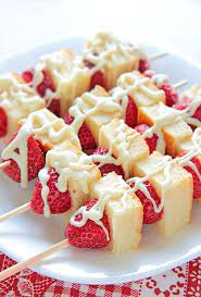 25 Skewer Recipes That Really Stick To Your Ribs Desserts Strawberry Recipes Strawberry Shortcake Kabobs