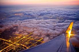 Night Flight The Joy Of Night Flying Airplane View Travel Above The Clouds