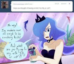 You have moar! Please give! The more Luna da better! - 91424877 added by  applepiepony at Ponycomp 263