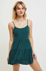 La Hearts Tiered Babydoll Dress In 2020 Babydoll Dress Short Summer Dresses Casual Dresses