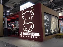 Maybe you would like to learn more about one of these? Stand Bistrot Du Boucher Salon Menuiserie Lepine Facebook