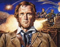 William barret travis, texas commander at the battle of the alamo, was the eldest of eleven children of mark and jemima (stallworth) travis. William Barret Travis By Dr Richard Bruce Winders Alamo By The Alamo Medium