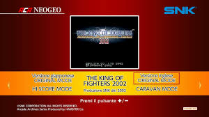 Maybe you would like to learn more about one of these? Aca Neogeo The King Of Fighters 2002 Switch First Look On Nintendo Switch Gameplay Youtube