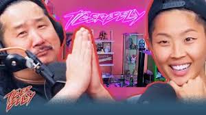 I grew up performing and creating characters for my family to make them laugh. Podchops Tigerbelly