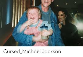 Michael would say, it's not becoming of you to curse! Cursed Michael Jackson Michael Jackson Meme On Me Me
