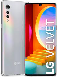 LG Velvet 4G Smartphone with OLED ...