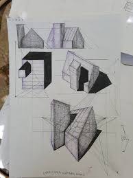 facebook technical drawing geometry art architecture drawing