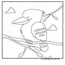 Australian Animals Colouring Pages Brisbane Kids Animal Coloring Pages Australia Animals Australian Animals