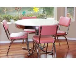 More Pink Kitchen Things O Retro Dining Rooms Retro Dining Room Chairs Vintage Kitchen Table
