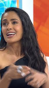 Salma Hayek opens up