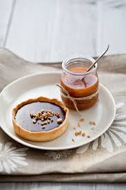 Macadamia Chocolate And Milk Jam Tarts Fresh Fruit Recipes Desserts Chocolate Ganache Tart