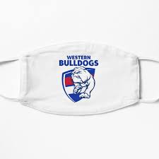 The westernbulldogs community on reddit. Western Bulldogs Face Masks Redbubble