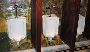 Discover the best small bathroom designs that will brighten up your space and make the whole room feel bigger! A Las Vegas Bathroom And 9 Other Unexpected Places To See The Berlin Wall Travel Smithsonian Magazine