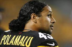 Pittsburgh Steelers Safety Troy Polamalu To Cut His Hair