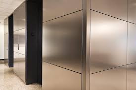 Decorative Stainless Steel Wall Panel Levele Forms Surfaces Metal Wall Panel Cladding Systems Steel Cladding