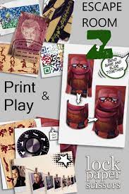 Transform You Home Into An Escape Game Escape Room Escape Room Game Escape Game