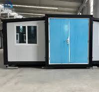 Modular House Expandable Container Home 20FT 40FT 2 Bedroom Prefabricated  Prefab Expandable Container House