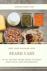 Eat fresh fruits and vegetables, drink plenty of water that can help you to increase your facial hair growth. Best Food For Facial Hair Growth