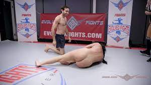 Charlotte Cross Vs Jake Adams by Evolved Fights | Faphouse