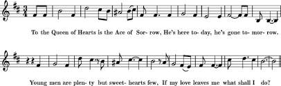 Music is also highly personal — what you find soothing might sound to. The Queen Of Hearts Sheet Music For Treble Clef Instrument 8notes Com
